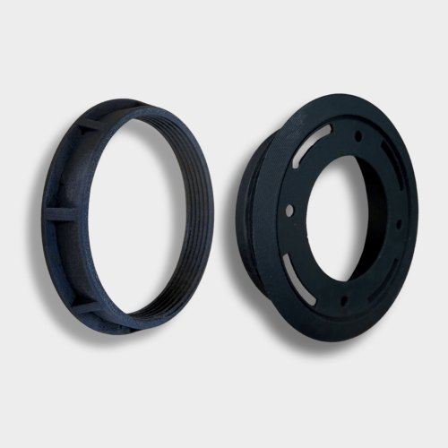  BMW E36 Coupe Πλαστικό Κάλυμμα Ηχείου image