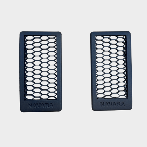 Nissan Navara D21 Πλαϊνές Γρίλιες Αεραγωγού (Σετ 2τμχ αριστερή - δεξιά) image