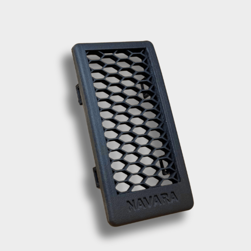 Nissan Navara D21 Πλαϊνές Γρίλιες Αεραγωγού (Σετ 2τμχ αριστερή - δεξιά) image