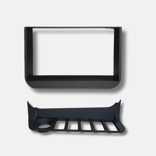 BMW E36 Πλαίσιο Οθόνης και Πλαίσιο A/C (Αναλογικό) image